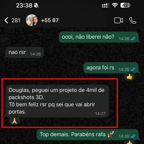 Print WhatsApp Rafa